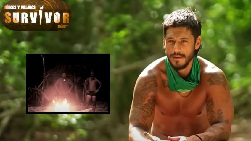 Survivor: Lobo Rivas hace explotar a los Villanos y decepciona a Ale Saadi por su conducta