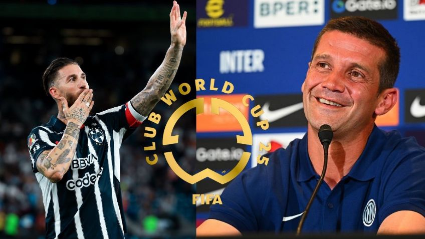 Mundial de Clubes 2025: Cristian Chivu, DT de Inter, destaca a Rayados por Sergio Ramos