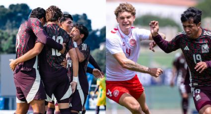 Torneo Maurice Revello: México Sub 20 deja escapar la honra y cae ante Dinamarca por el tercer lugar
