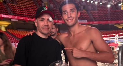 Gustavo 'Dorado' Rivera-Río festeja su triunfo en Hermosillo: "Regresamos a la senda del nocaut"