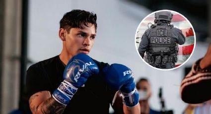 Ryan García defiende a la comunidad migrante en Los Ángeles: "No son ilegales, son personas"