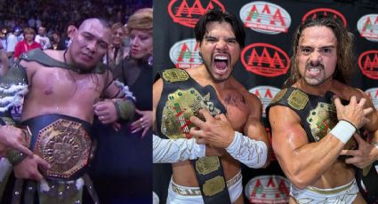 Triplemanía Regia: El Hijo del Vikingo retiene ante Alberto El Patrón; Los Garza, nuevos campeones
