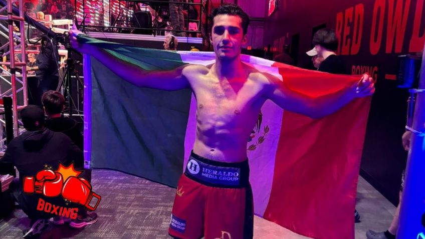 Gustavo Rivera-Río luce con nocaut para superar a Luis Magdaleno en el segundo round
