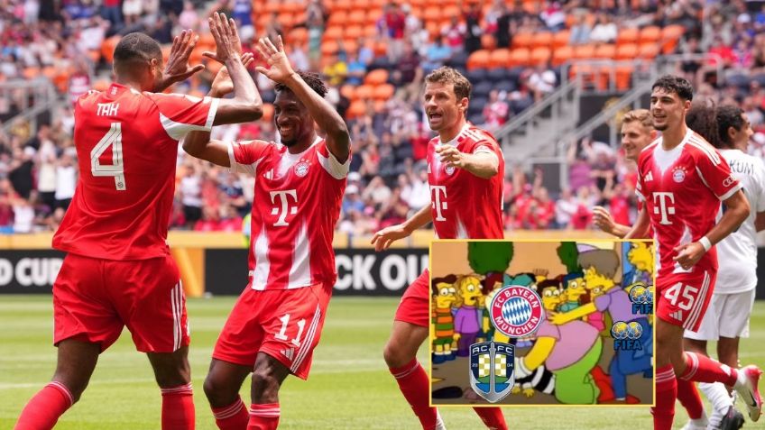 Mundial de Clubes 2025: Los MEMES alaban al Bayern Munich por golear 10-0 al Auckland City