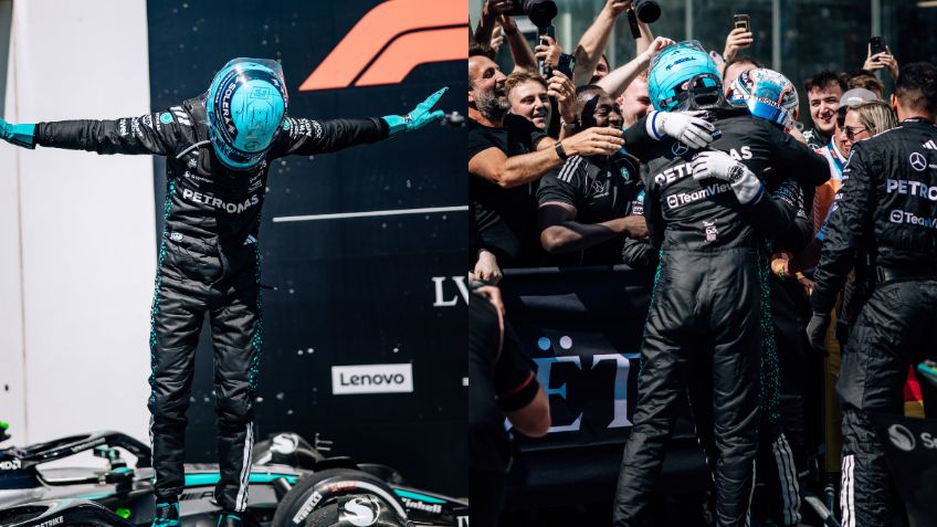 F1: George Russell resiste a la presión de Verstappen y se lleva el GP de Canadá