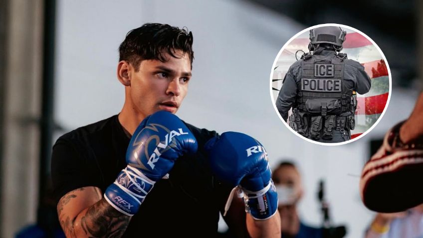 Ryan García defiende a la comunidad migrante en Los Ángeles: "No son ilegales, son personas"