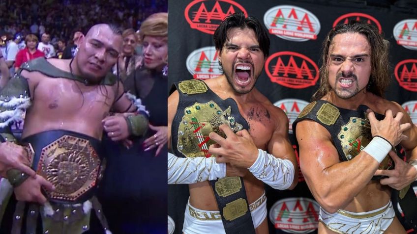 Triplemanía Regia: El Hijo del Vikingo retiene ante Alberto El Patrón; Los Garza, nuevos campeones