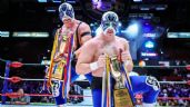 Foto ilustrativa de la nota titulada: CMLL: Atlantis y Atlantis Jr. ganan la Copa Dinastías 2025 por el Día del Padre
