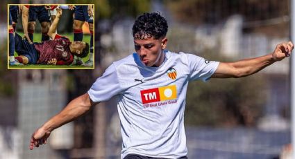 ¿Quién es Warren Madrigal? El delantero de Costa Rica que se fracturó el peroné en la Copa Oro 2025