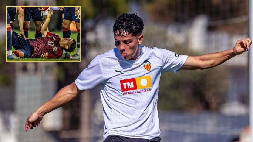¿Quién es Warren Madrigal? El delantero de Costa Rica que se fracturó el peroné en la Copa Oro 2025