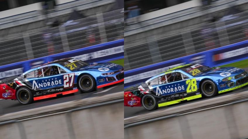 NASCAR México: Helio Meza asegura podio; Rubén Rovelo, Top 5 para Alessandros Racing