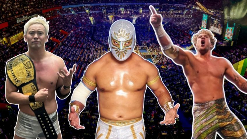 Semana Internacional del CMLL: Carteleras, fechas y horarios de los shows con AEW, ROH y NJPW