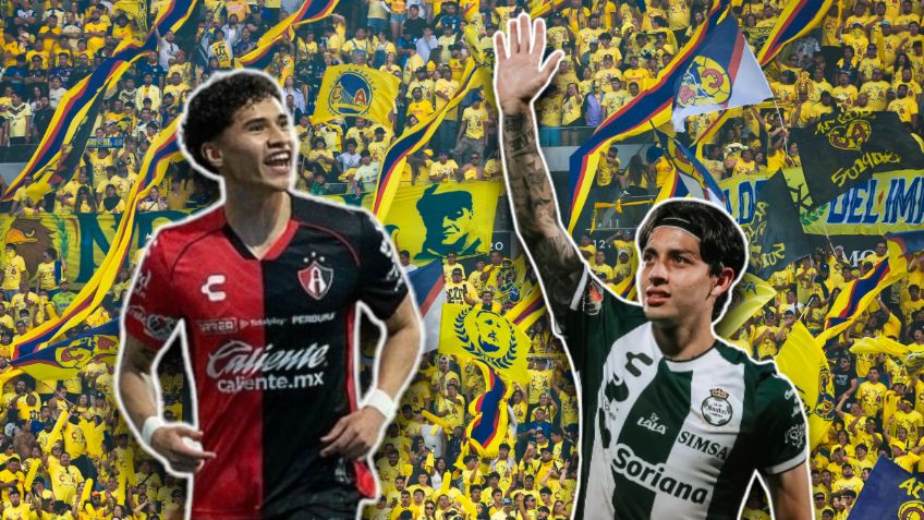 América busca talento joven para el Apertura 2025, esto pagaría por Jeremy Márquez y Jordan Carrillo