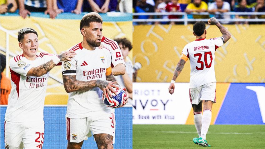 Mundial de Clubes 2025: Otamendi rescata el empate para Benfica ante Boca Juniors | VIDEO