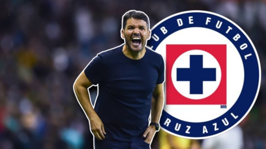 Cruz Azul confirma a Nicolás Larcamón como su nuevo DT para el Apertura 2025