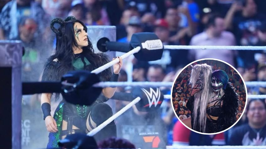 RAW: Stephanie Vaquer no logra avanzar en el Queen of the Ring, pero tuvo brillante duelo ante Asuka