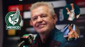 Foto ilustrativa de la nota titulada: Copa Oro 2025: Aguirre revela que Canelo y Chávez ayudaron a moldear el estilo de México