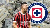 Foto ilustrativa de la nota titulada: El increíble sueldo que Cruz Azul le pagaría a Luka Jovic en el Apertura 2025