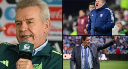 Luis Fernando Tena, Miguel Herrera y Javier Aguirre, con paso perfecto en la Copa Oro 2025