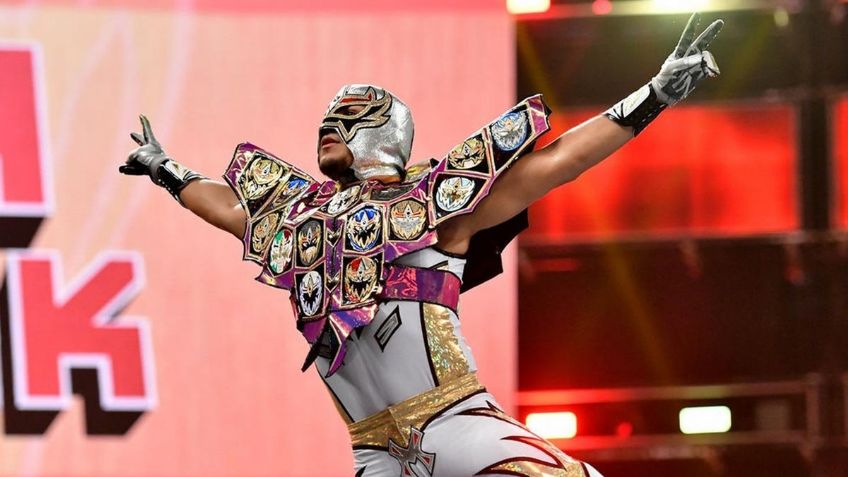 ¿Quién es Metalik? El mexicano que luchó en la WWE y planea retirarse a los 36 años