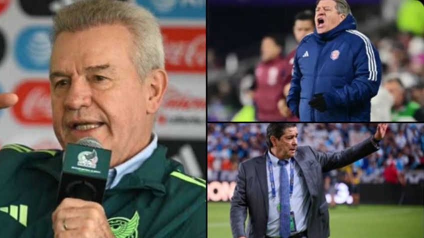 Luis Fernando Tena, Miguel Herrera y Javier Aguirre, con paso perfecto en la Copa Oro 2025