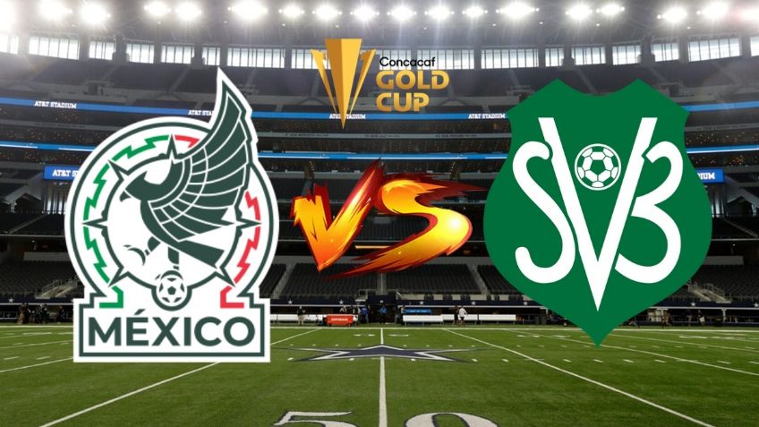 Copa Oro 2025: ¿A qué hora y dónde ver Surinam vs México por el Grupo A?