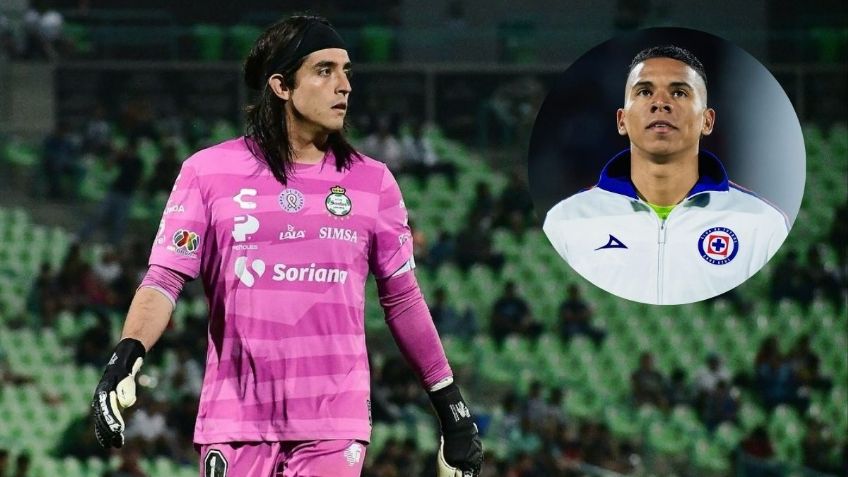 Apertura 2025: Colocan a Carlos Acevedo como posible reemplazo de Kevin Mier en Cruz Azul