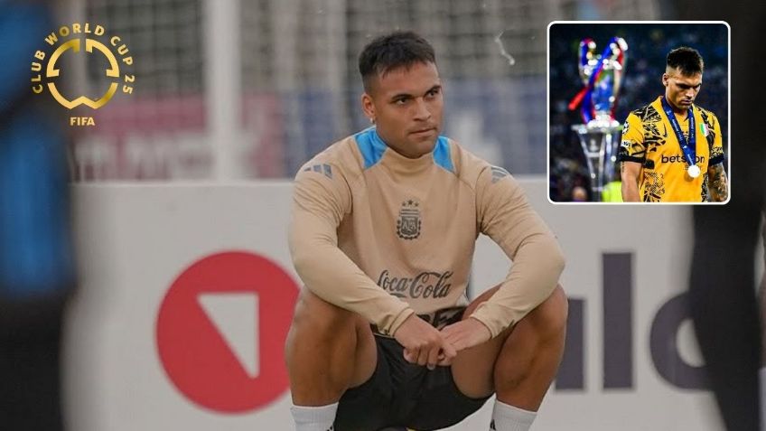Lautaro Martínez, sincero antes del Mundial de Clubes 2025: “Todavía duele la final de Champions”
