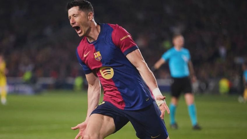 “A Lewandowski lo veías como Superman”, ex de Pumas ironiza sobre el 6-0 de Barcelona en 2022