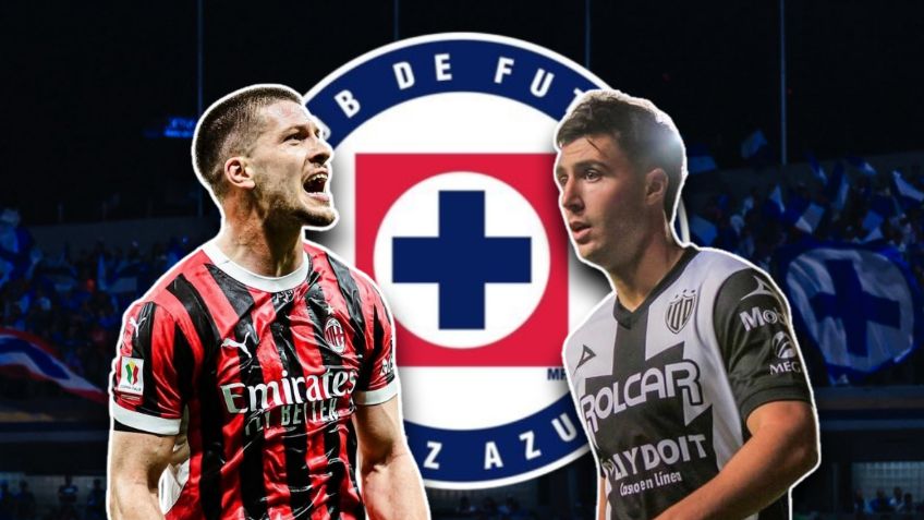 Cruz Azul: Ivan Alonso confirma interés por Luka Jovic y José Paradela como refuerzos