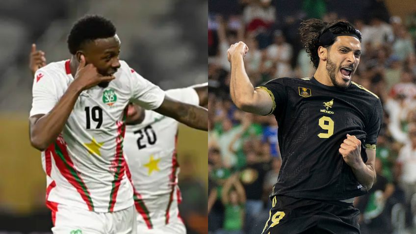 Surinam alerta a México en la Copa Oro 2025: 22 de sus futbolistas juegan en Europa