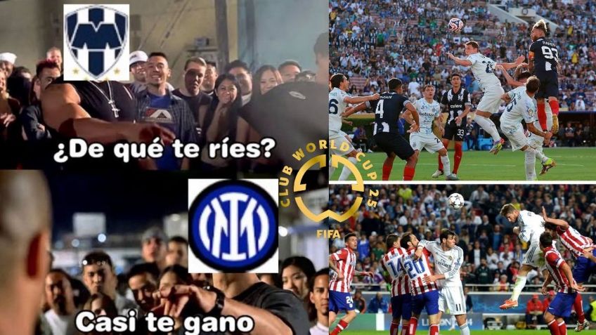 Mundial de Clubes 2025: Los MEMES celebran a Sergio Ramos y el empate de Rayados ante el Inter