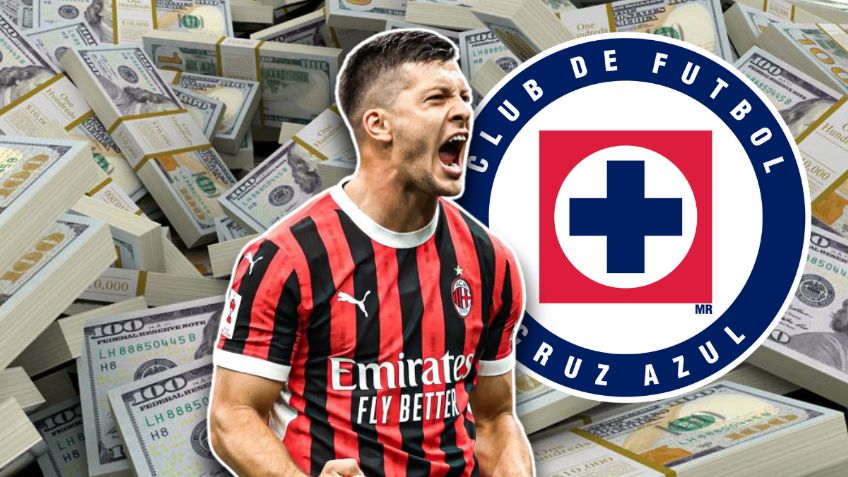 El increíble sueldo que Cruz Azul le pagaría a Luka Jovic en el Apertura 2025