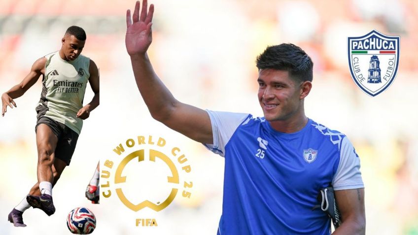 Mundial de Clubes 2025: Carlos Moreno, portero de Pachuca, sueña con frenar a Mbappé y Vinicius