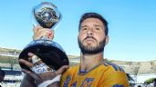 Foto ilustrativa de la nota titulada: André-Pierre Gignac cumple 10 años en la Liga MX, ¿cuántos títulos ha conquistado en México?
