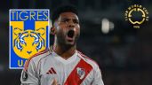 Foto ilustrativa de la nota titulada: Miguel Borja dejaría River Plate para llegar a Tigres en pleno Mundial de Clubes