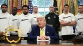 Foto ilustrativa de la nota titulada: Mundial de Clubes 2025: Donald Trump recibe a jugadores de la Juventus y realiza insólito discurso