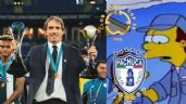 Foto ilustrativa de la nota titulada: Los MEMES piden que Guillermo Almada regrese a Pachuca tras derrota en el Mundial de Clubes 2025