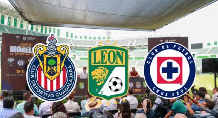 Copa Morelos 2025: ¿Cuándo serán los partidos de Chivas, León y Cruz Azul?
