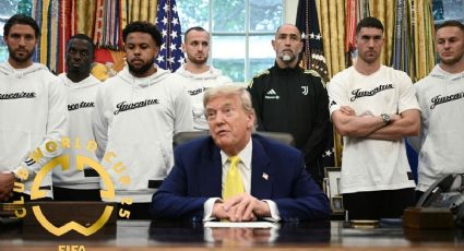 Mundial de Clubes 2025: Donald Trump recibe a jugadores de la Juventus y realiza insólito discurso