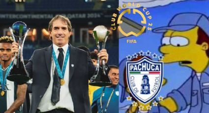Los MEMES piden que Guillermo Almada regrese a Pachuca tras derrota en el Mundial de Clubes 2025