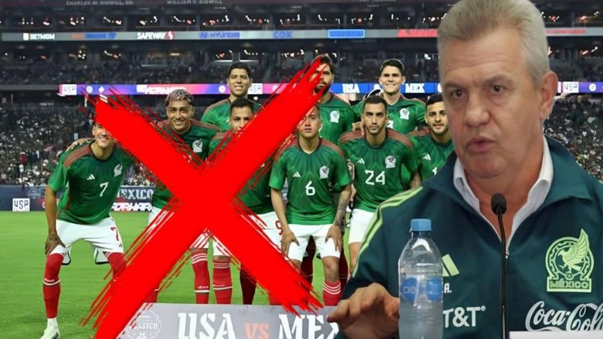 Selección Mexicana: Revelan a 2 posibles jugadores que Javier Aguirre vetó del ‘Tricolor’