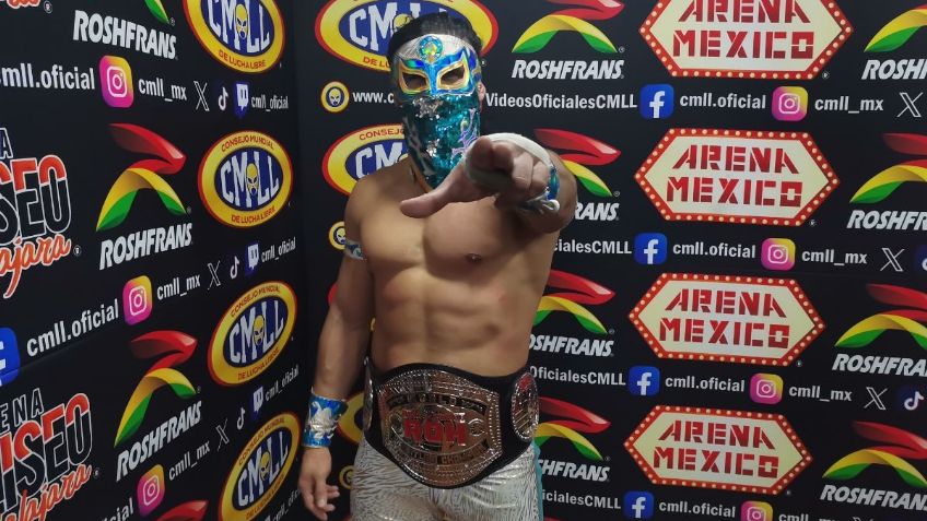CMLL: Bandido buscará retar a Místico y Último Guerrero tras su regreso a la Arena México