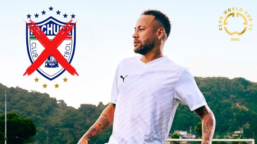 No fue Pachuca, Neymar revela al equipo que intentó ficharlo para el Mundial de Clubes 2025