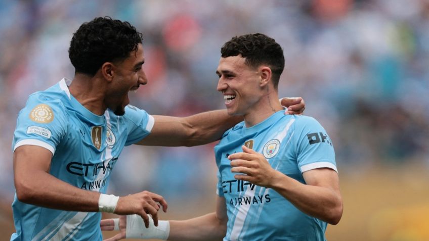 Manchester City doblega al Wydad AC en su presentación dentro del Mundial de Clubes 2025