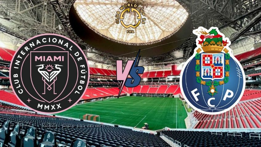 Mundial de Clubes 2025: ¿Dónde mirar y a qué hora el Inter de Miami vs Porto por el Grupo A?