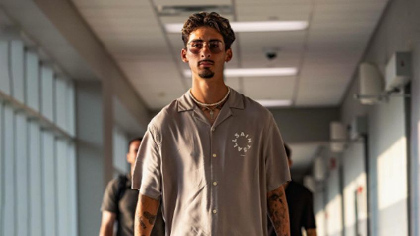 Santiago Márquez, hijo de Rafa Márquez, se vuelve cantante tras retirarse de la Liga MX