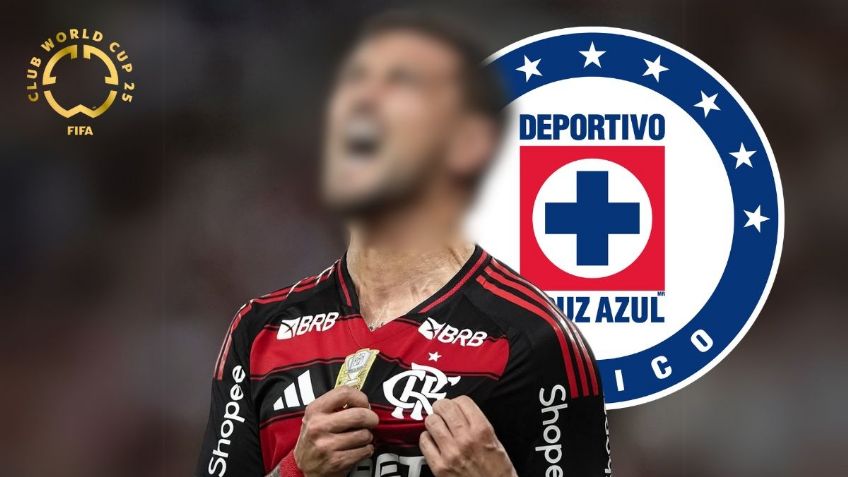 Apertura 2025: Cruz Azul podría fichar a jugador del Flamengo que brilla en el Mundial de Clubes