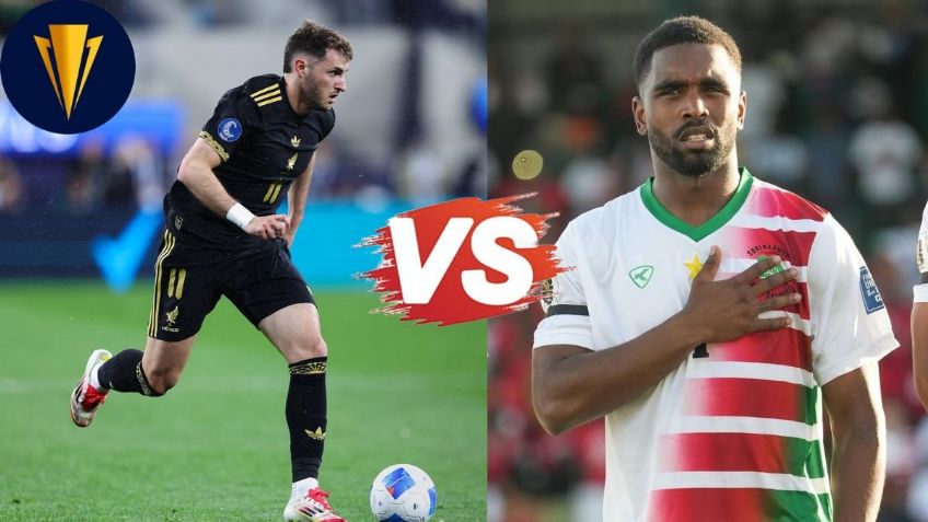 Surinam vs México EN VIVO: Sigue el minuto a minuto del partido en la Copa Oro 2025