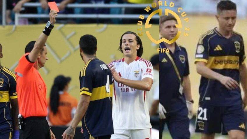 Mundial de Clubes 2025: Jugadores de Boca Juniors, con duros castigos por expulsiones de César Ramos